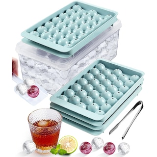 Foto 1 | Cubo De Hielo Bandeja Kit Ecomlab Cocteleria Contenedor