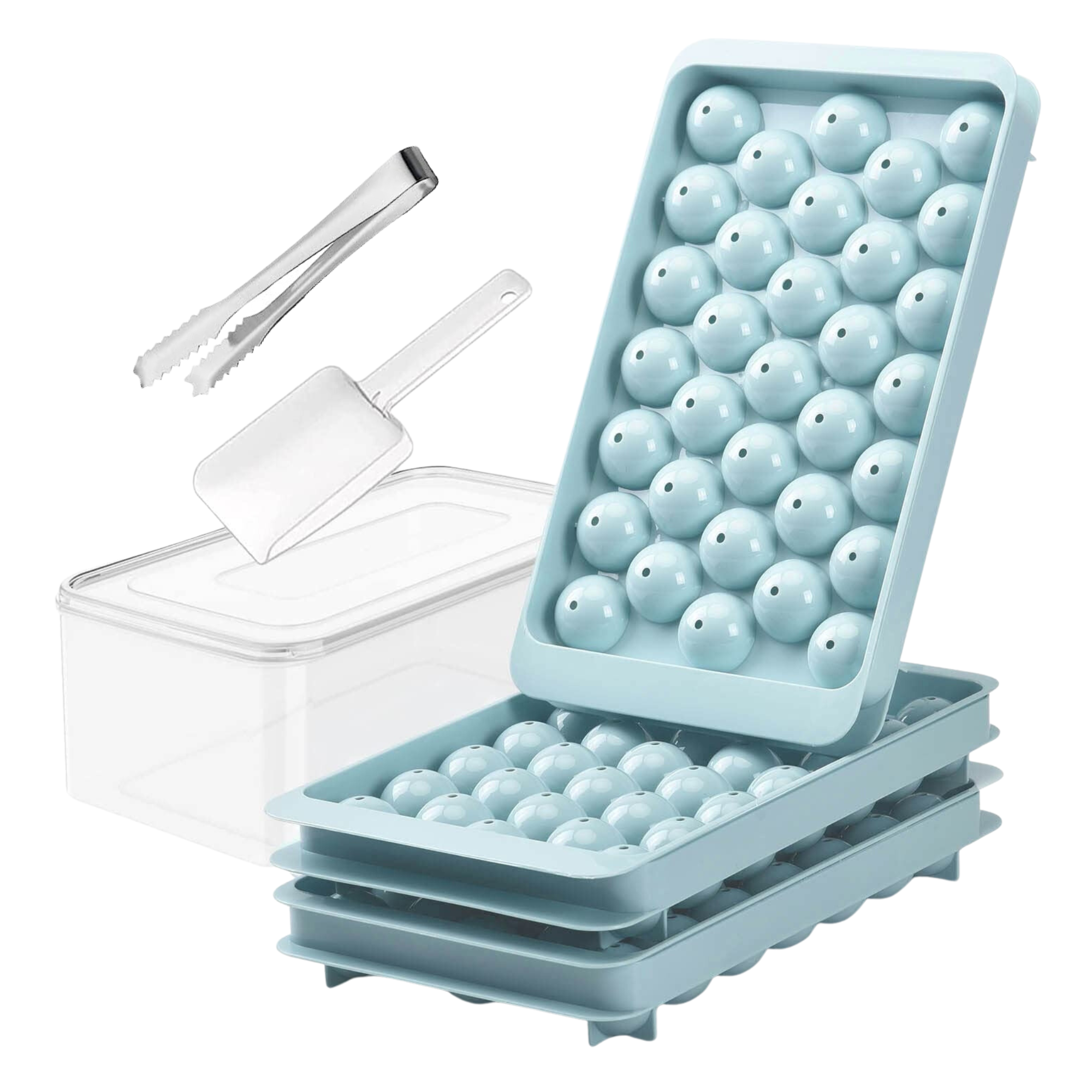 Foto 5 | Cubo De Hielo Bandeja Kit Ecomlab Cocteleria Contenedor