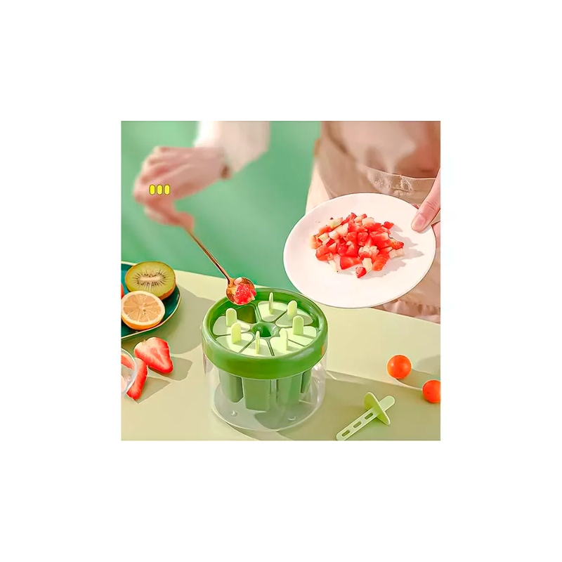 Foto 6 pulgar | Molde Verde para Helados-Venta Internacional