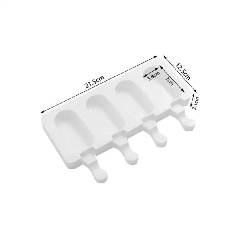 Foto 4 pulgar | Molde de Silicona para Helados-Venta Internacional