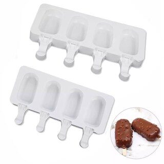 Foto 4 | Molde de Silicona para Helados-Venta Internacional