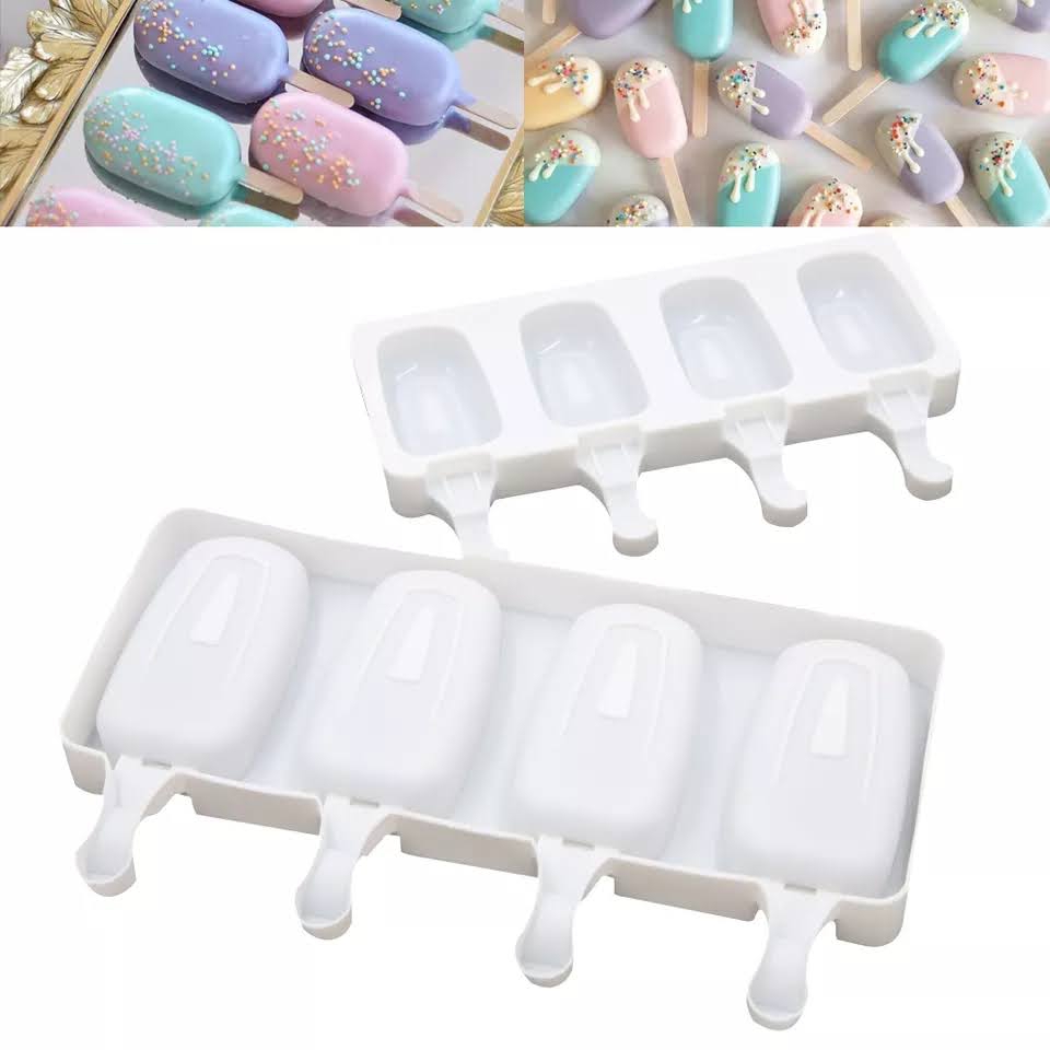 Foto 7 pulgar | Molde de Silicona para Helados-Venta Internacional