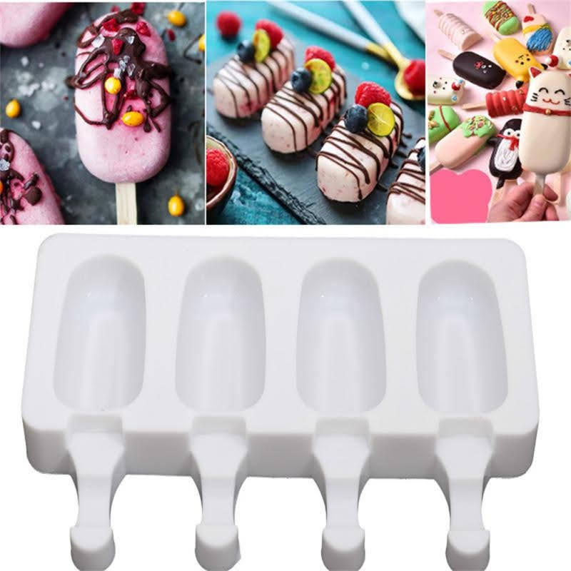 Foto 8 pulgar | Molde de Silicona para Helados-Venta Internacional