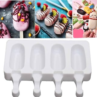 Foto 7 | Molde de Silicona para Helados-Venta Internacional