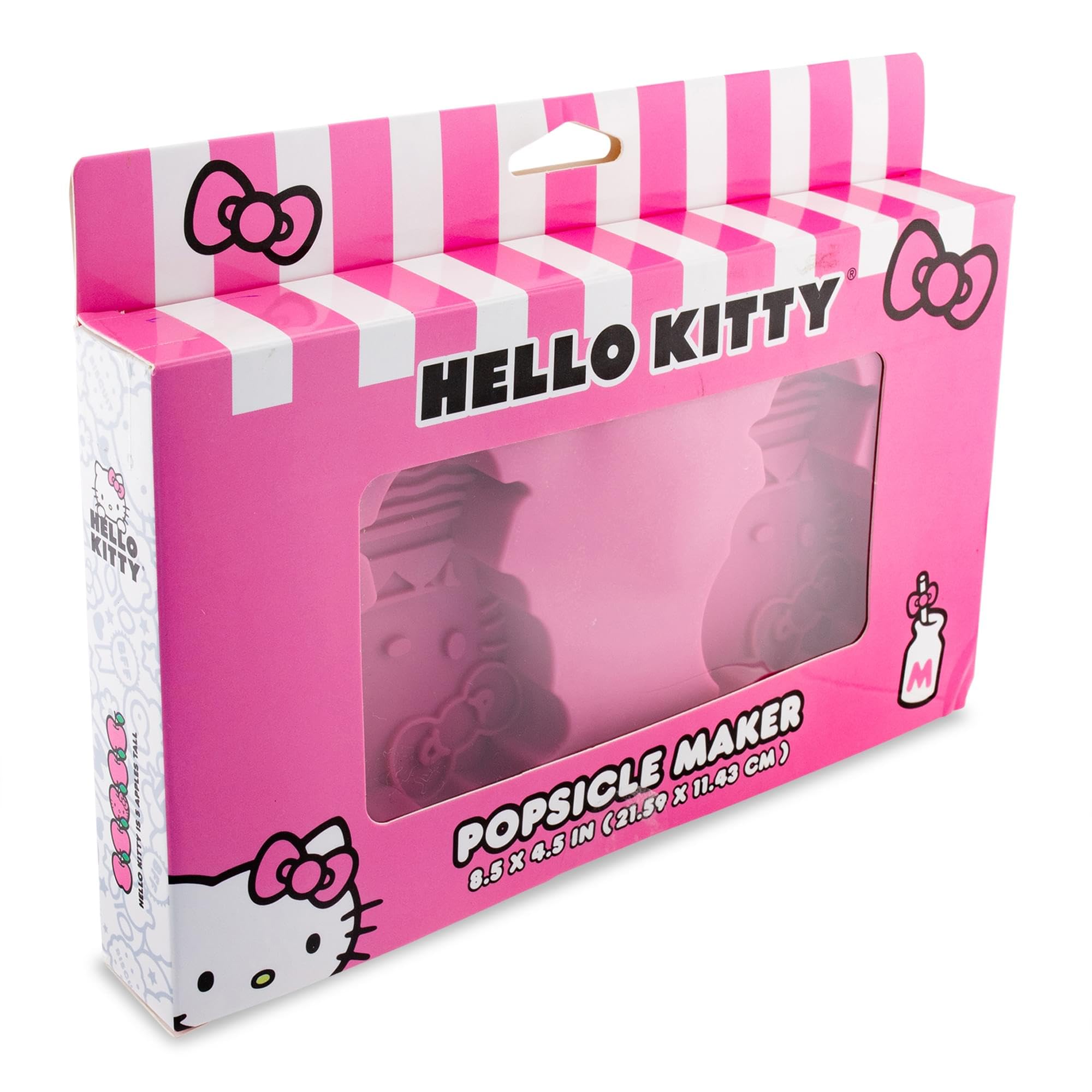 Foto 3 pulgar | Molde para Helados Sanrio Hello Kitty de Silicona con Palitos de Plástico - Venta Internacional