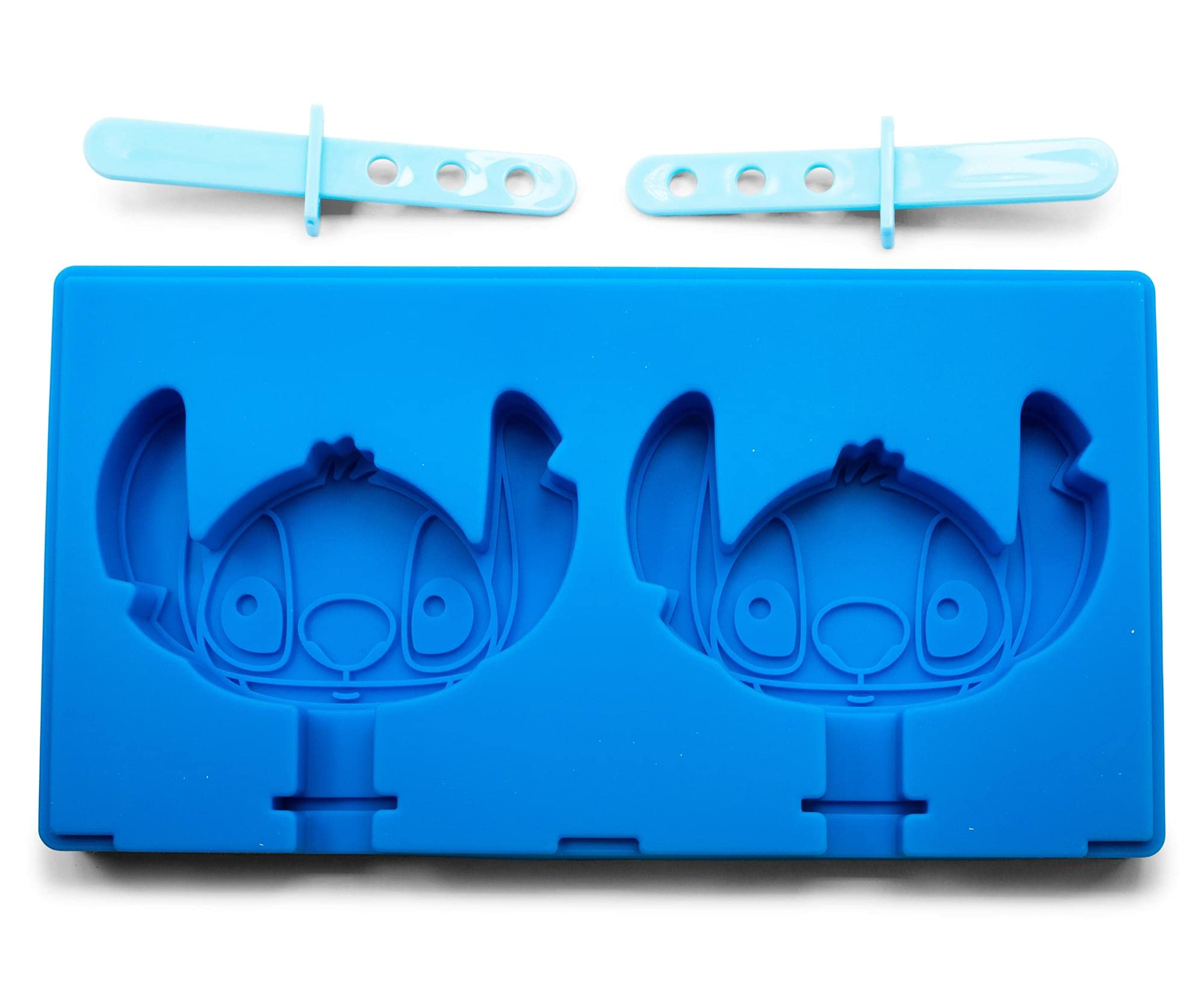Foto 1 | Molde para Helados Disney Lilo & Stitch Silicona Con Asas - Venta Internacional