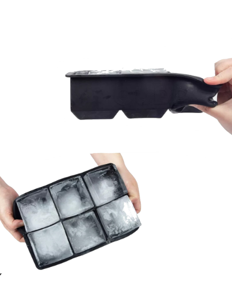 Foto 5 pulgar | Moldes para Hielos con Embudo + Termo de Agua Güish
