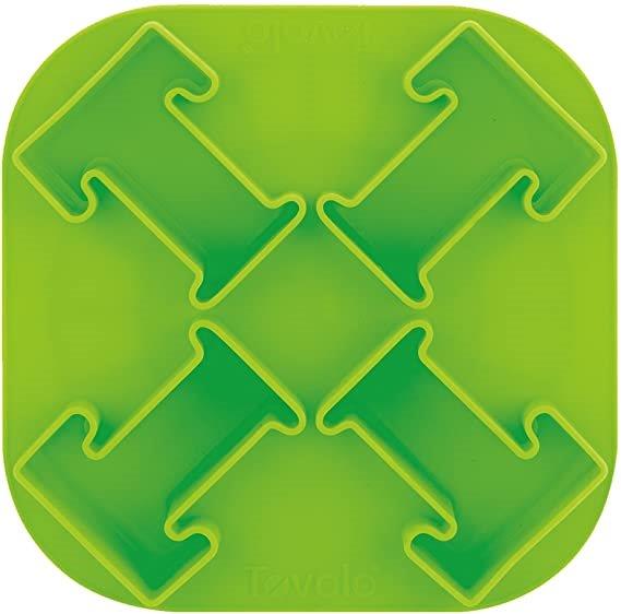 Foto 2 pulgar | Bandeja Para Hielos En Forma De T Chefmate 81-9288 Verde Silicón Flexible