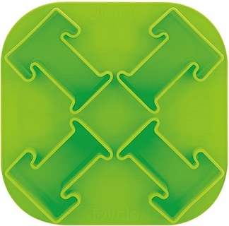 Foto 1 | Bandeja Para Hielos En Forma De T Chefmate 81-9288 Verde Silicón Flexible
