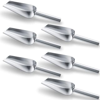 Foto 1 | Cuchara para Hielo de Acero Inoxidable 6 Piezas- Venta Internacional