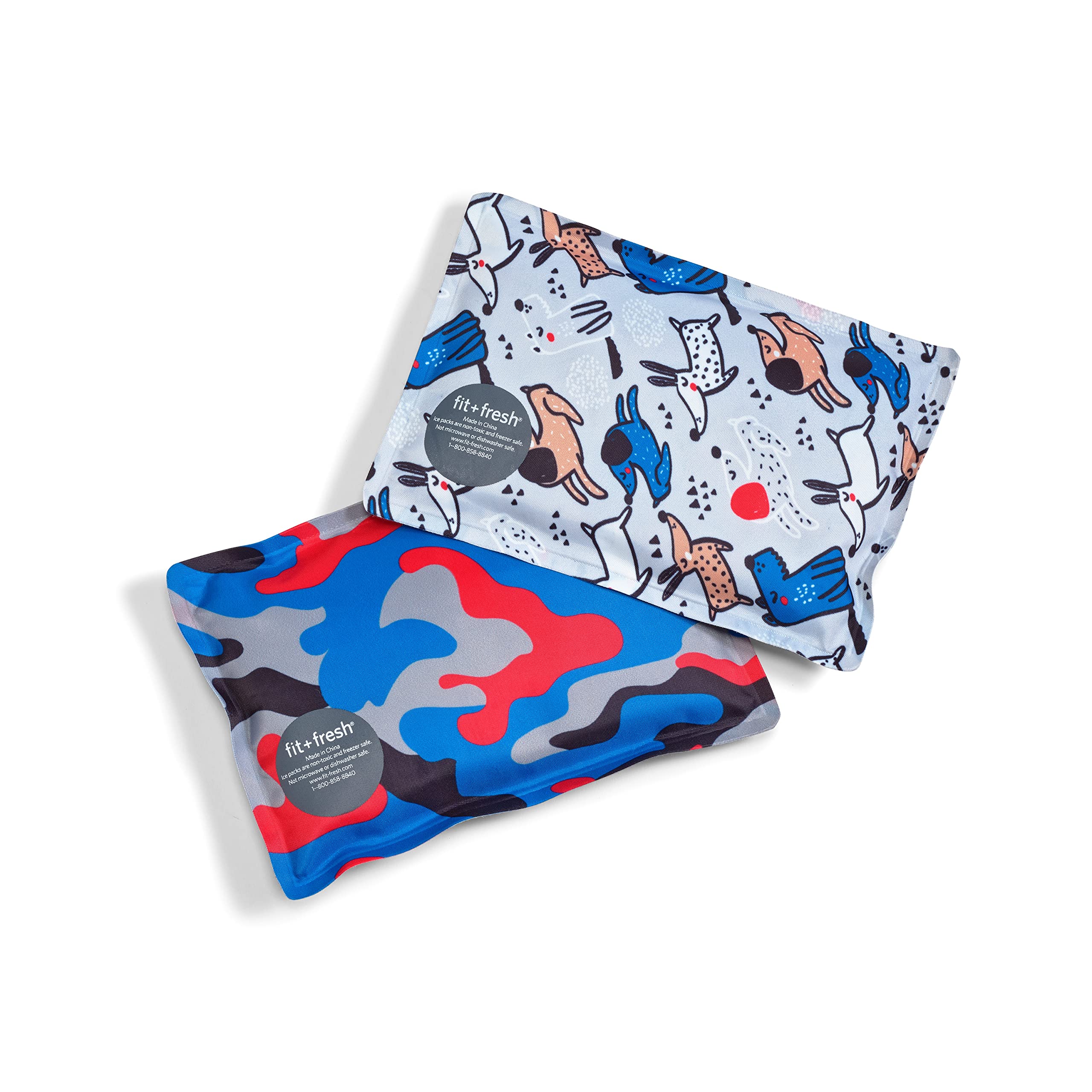 Foto 1 | Ice Packs Fit & Fresh Cool Coolers Soft Ice Reutilizables, Paquete De 2 - Venta Internacional.
