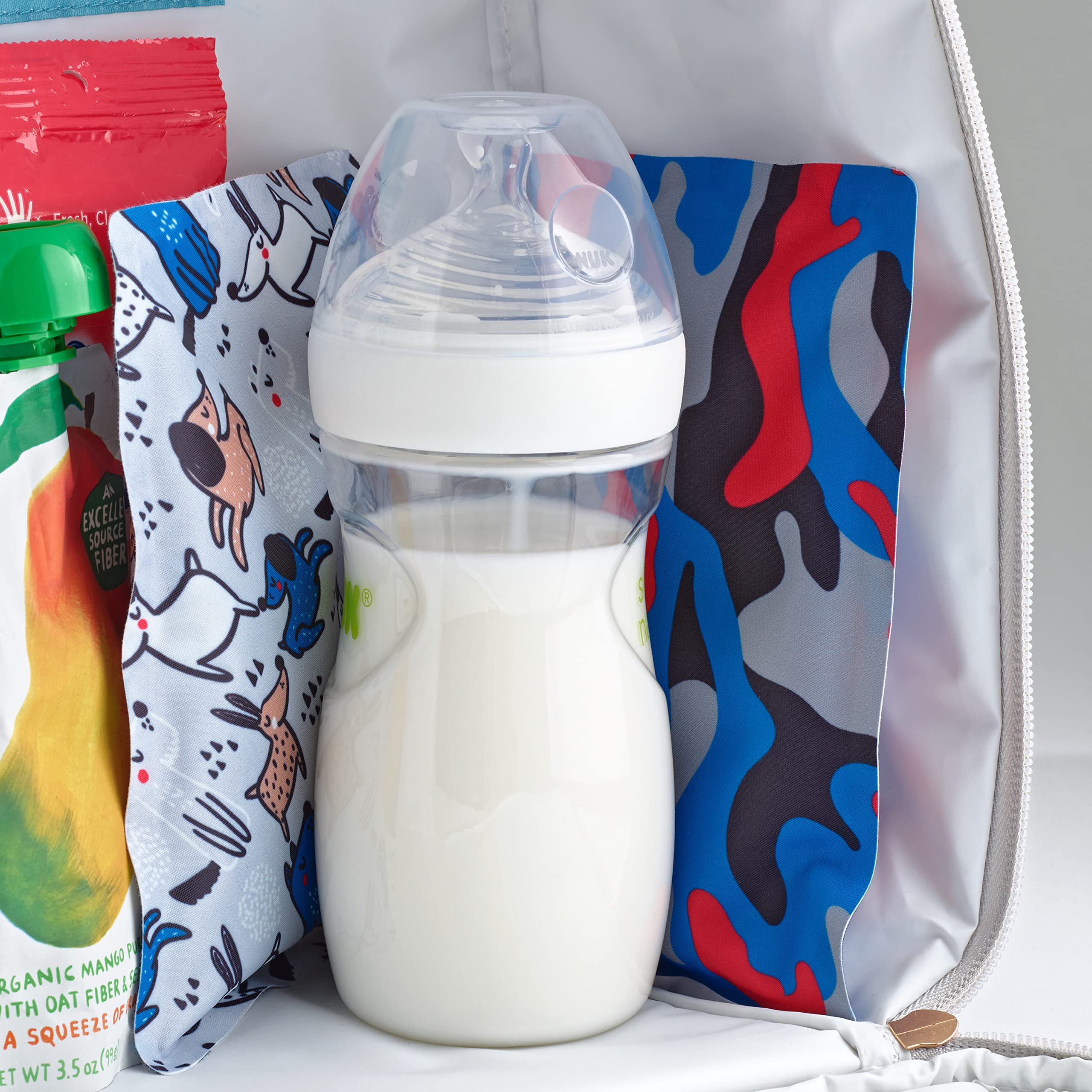 Foto 5 pulgar | Ice Packs Fit & Fresh Cool Coolers Soft Ice Reutilizables, Paquete De 2 - Venta Internacional.