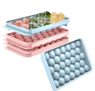 Foto 1 | Xtellar Set De 4 Moldes 3d Para Hielo Forma Esférica Material Libre De Bpa