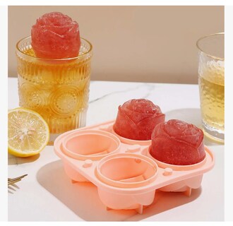 Foto 4 | Bandeja para Hielo Xtellar Flor Rosa 2 Piezas