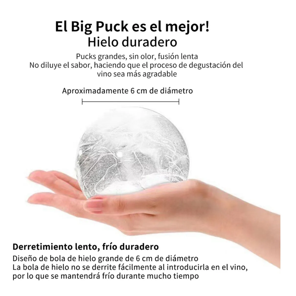 Foto 3 pulgar | Molde para Hielos Belug con Tapa 3 Piezas