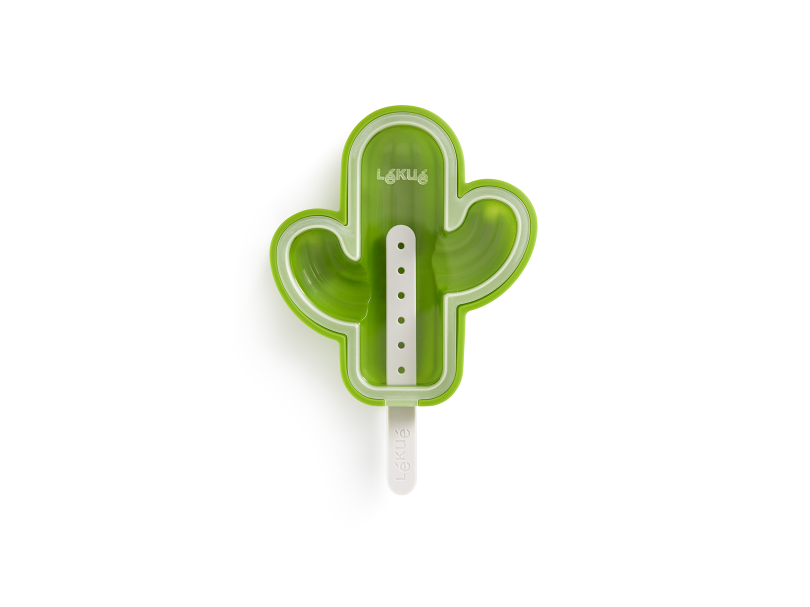 Foto 1 | 4 Moldes De Cactus Para Paletas De Hielo Lekue
