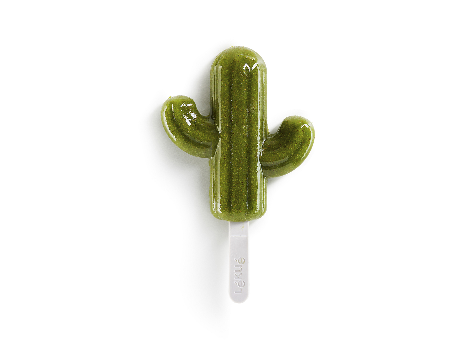 Foto 7 pulgar | 4 Moldes De Cactus Para Paletas De Hielo Lekue