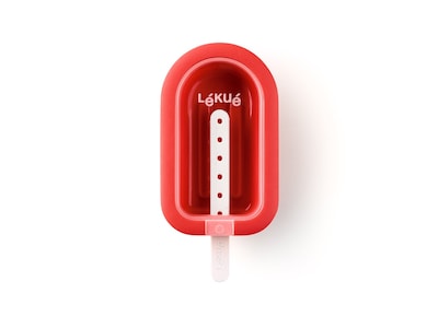 Foto 1 | Molde Paleta Silicona Platino Rojo Lekue