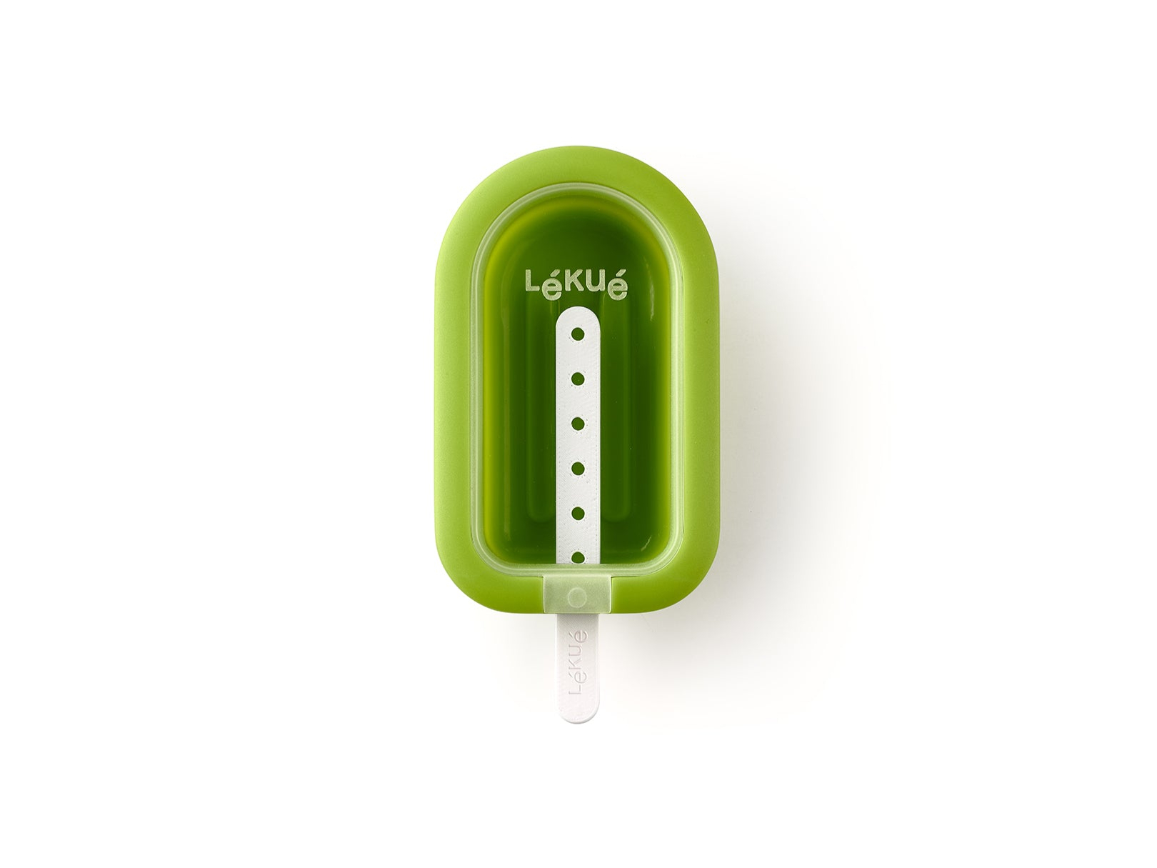 Foto 2 pulgar | Molde Paleta Silicona Platino Verde Lekue