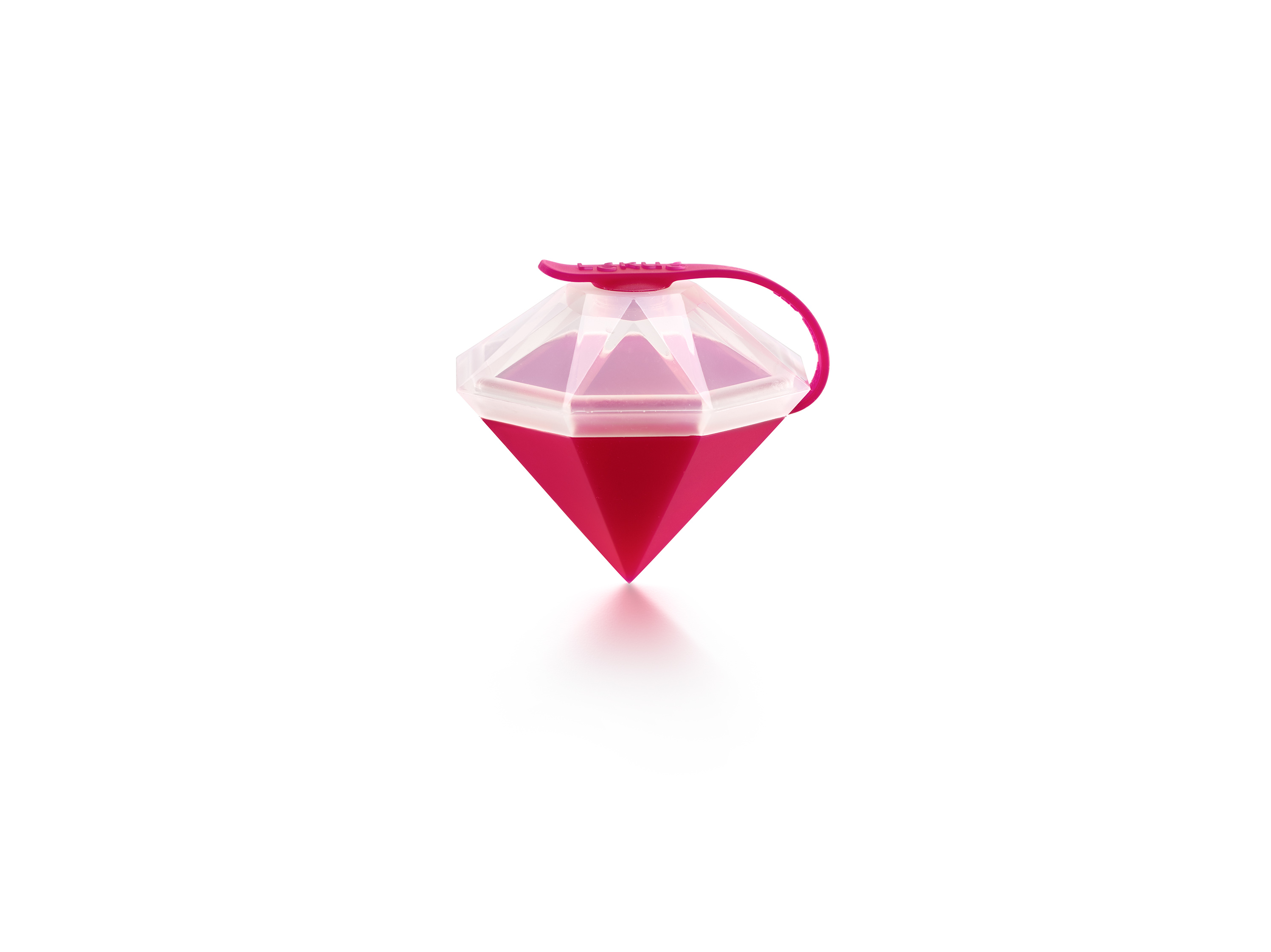 Foto 1 | Molde Ice Diamond Magenta Traslúcido Lékué