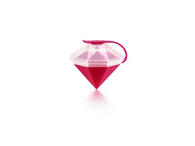 Foto 1 | Molde Ice Diamond Magenta Traslúcido Lékué