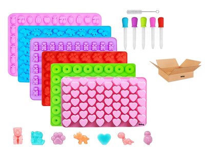 Foto 1 | ''5pz Moldes Silicona Bandejas Para Cubitos De Hielo ''