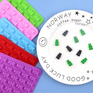 Foto 3 | ''5pz Moldes Silicona Bandejas Para Cubitos De Hielo ''