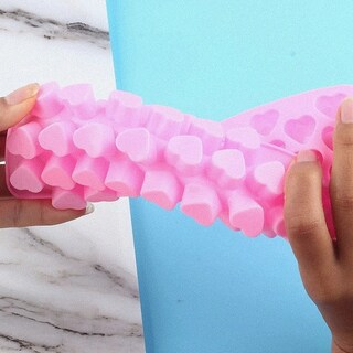 Foto 5 | ''5pz Moldes Silicona Bandejas Para Cubitos De Hielo ''