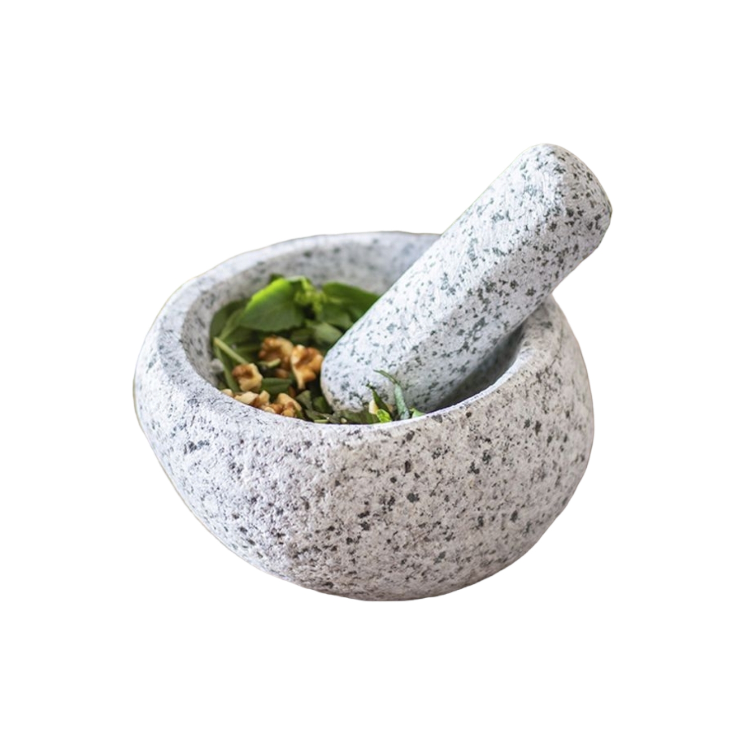 Foto 2 pulgar | Mortar River Stone Autóctono Para Preparaciones Gourmet - Venta Internacional.