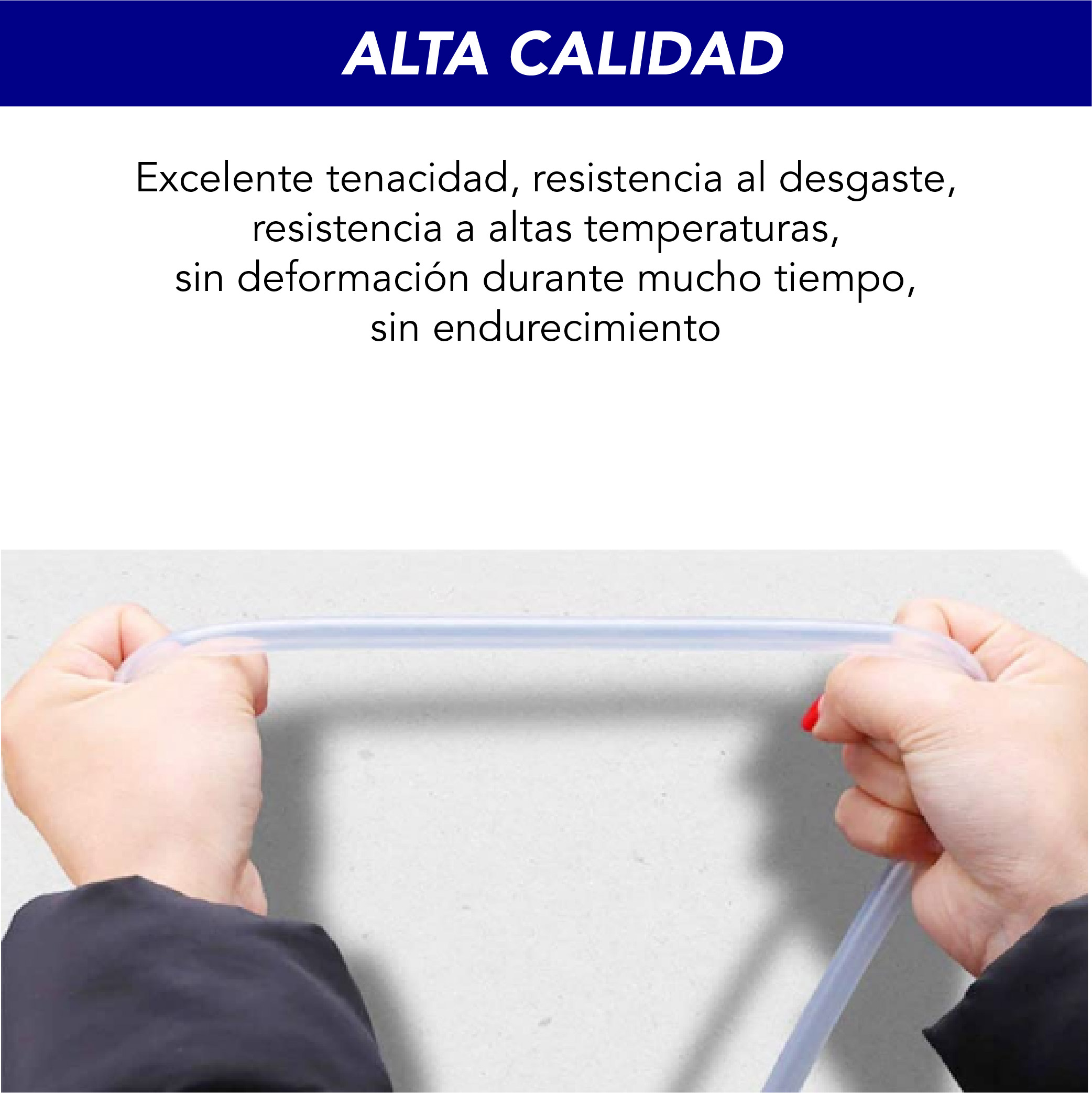 Foto 5 | Manguera De Silicona P/dispensador Usb De Agua 2 Piezas 50cm