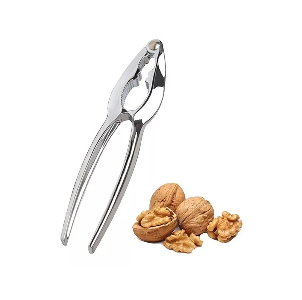 Foto 2 | Pinza Quebrador de Nueces Cascanueces Abridor Aleación Zinc