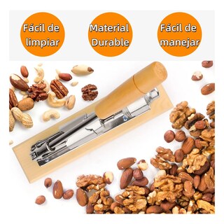 Foto 3 | Cascanueces Mecánico Para Abrir Todas Nueces Acero Inoxidable Ajustable Eo Safe Importsesi-20353
