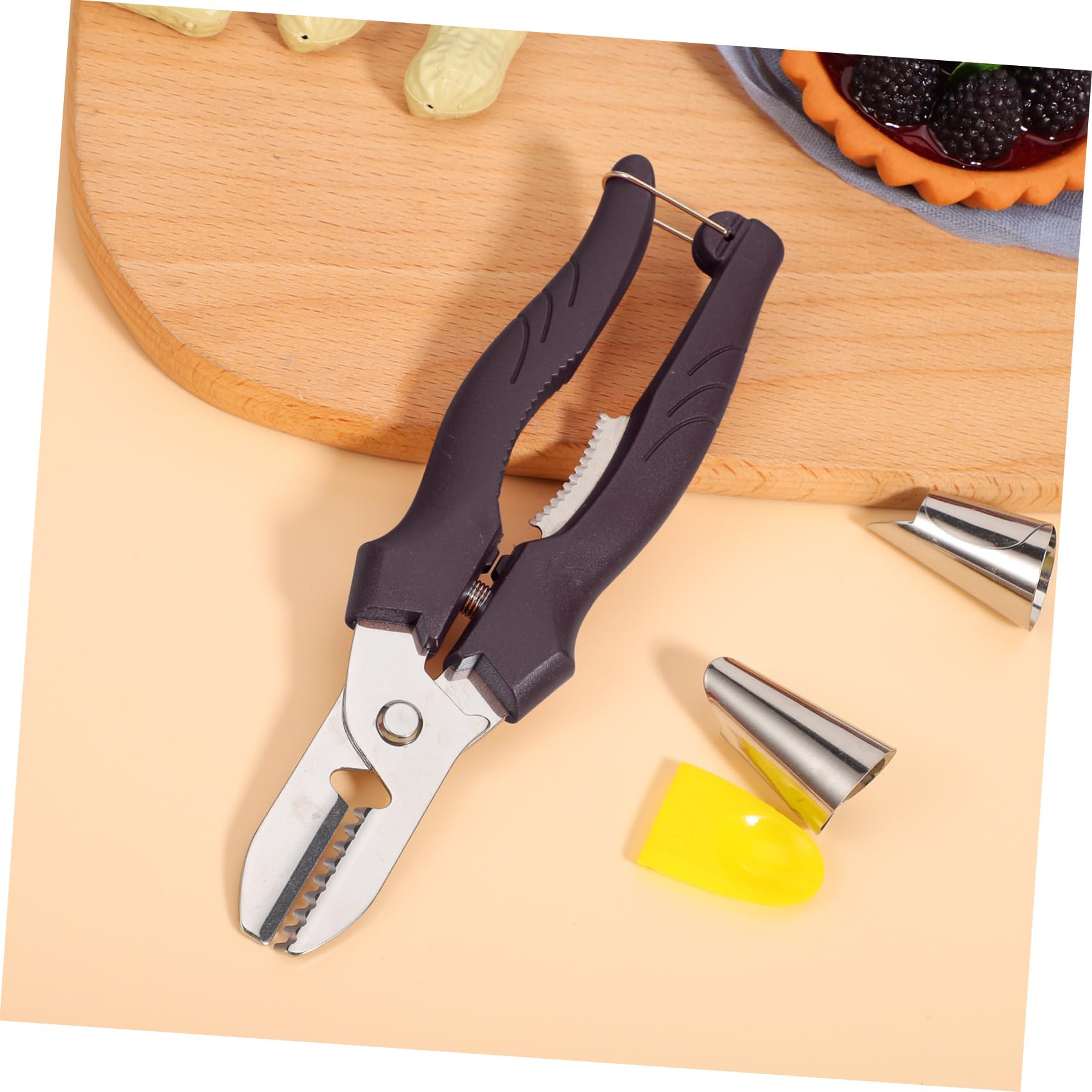 Foto 5 pulgar | Cortadora De Castañas Stobaza  Tijeras Para Castañas  Herramienta Para Romper Nueces - Venta Internacional.