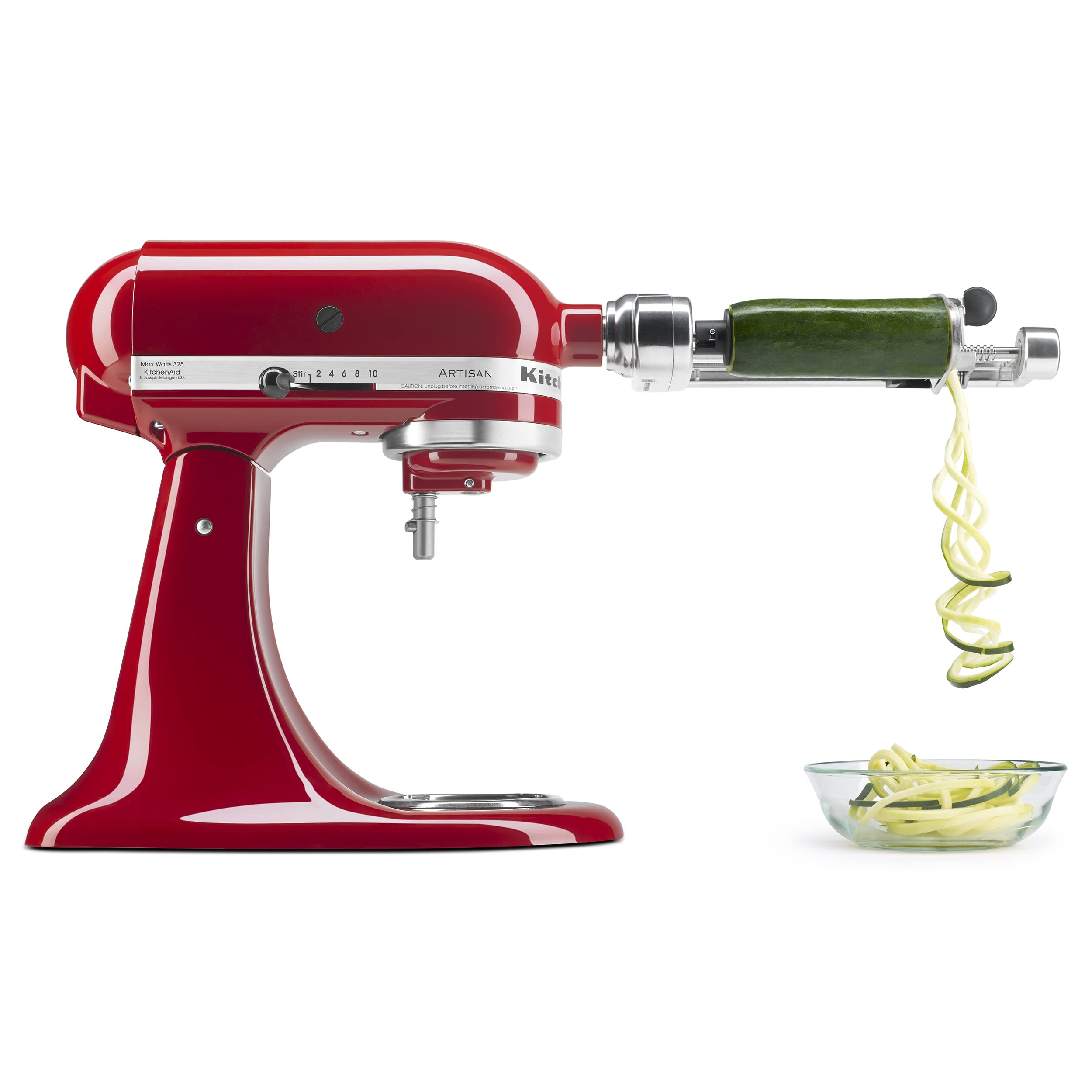 Foto 2 pulgar | Peladora en Espiral KitchenAid Spiralizer Plus Silver - Venta Internacional