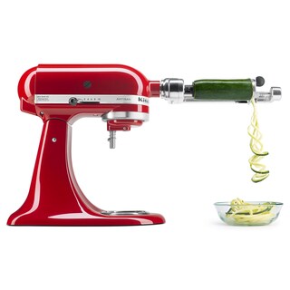Foto 1 | Peladora en Espiral KitchenAid Spiralizer Plus Silver - Venta Internacional