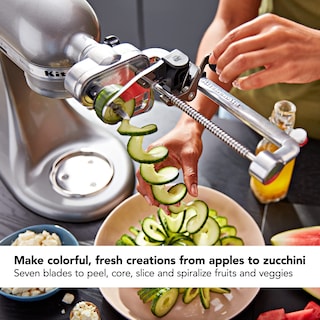 Foto 2 | Peladora en Espiral KitchenAid Spiralizer Plus Silver - Venta Internacional