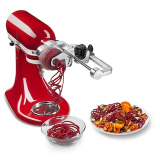 Foto 3 | Peladora en Espiral KitchenAid Spiralizer Plus Silver - Venta Internacional