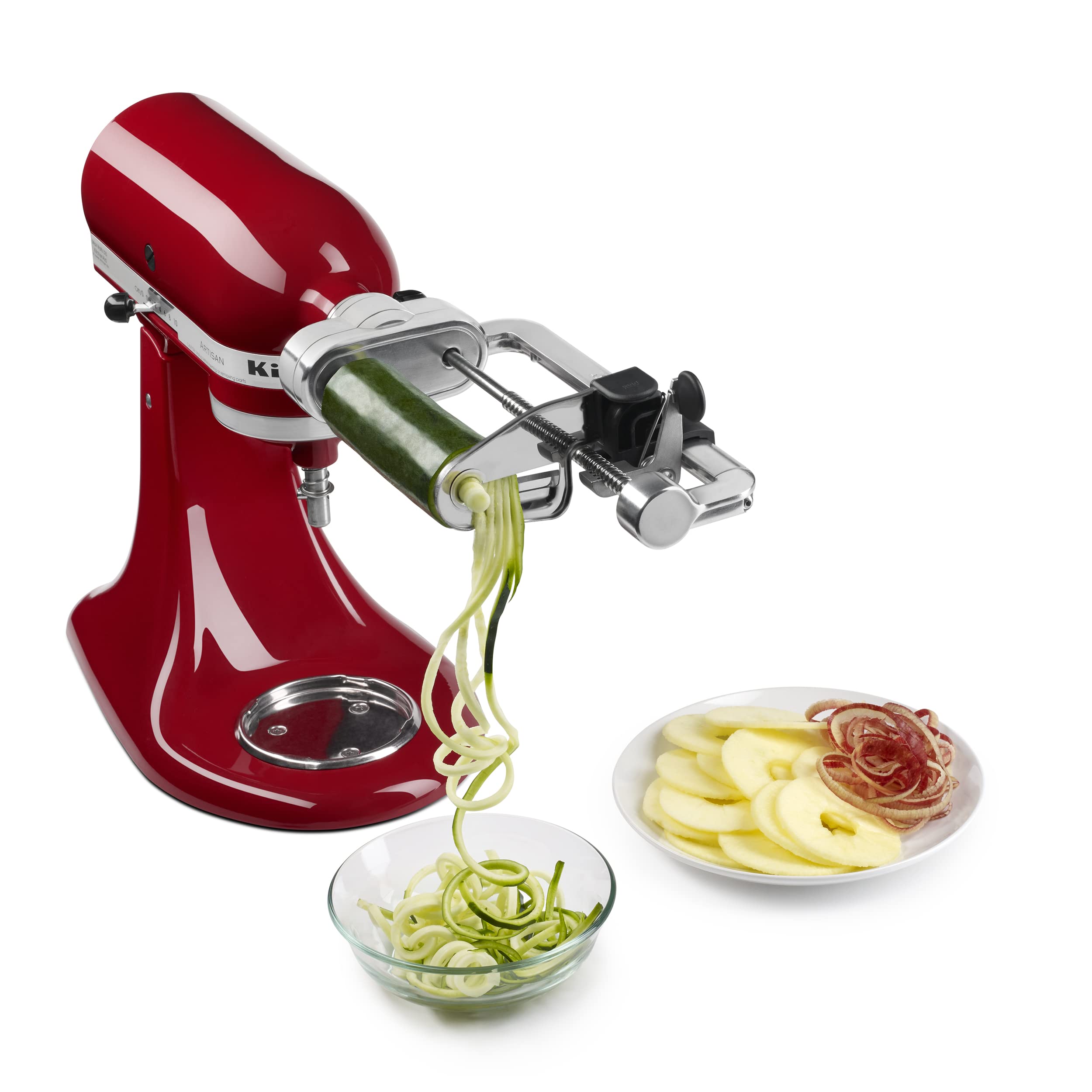 Foto 4 | Peladora en Espiral KitchenAid Spiralizer Plus Silver - Venta Internacional