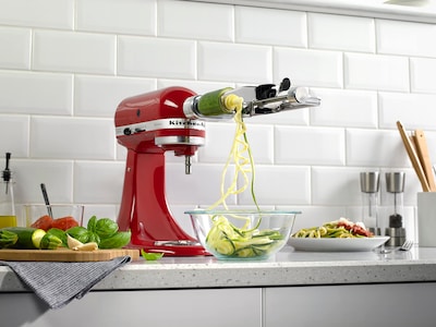 Foto 5 | Peladora en Espiral KitchenAid Spiralizer Plus Silver - Venta Internacional