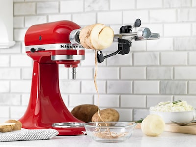 Foto 6 | Peladora en Espiral KitchenAid Spiralizer Plus Silver - Venta Internacional