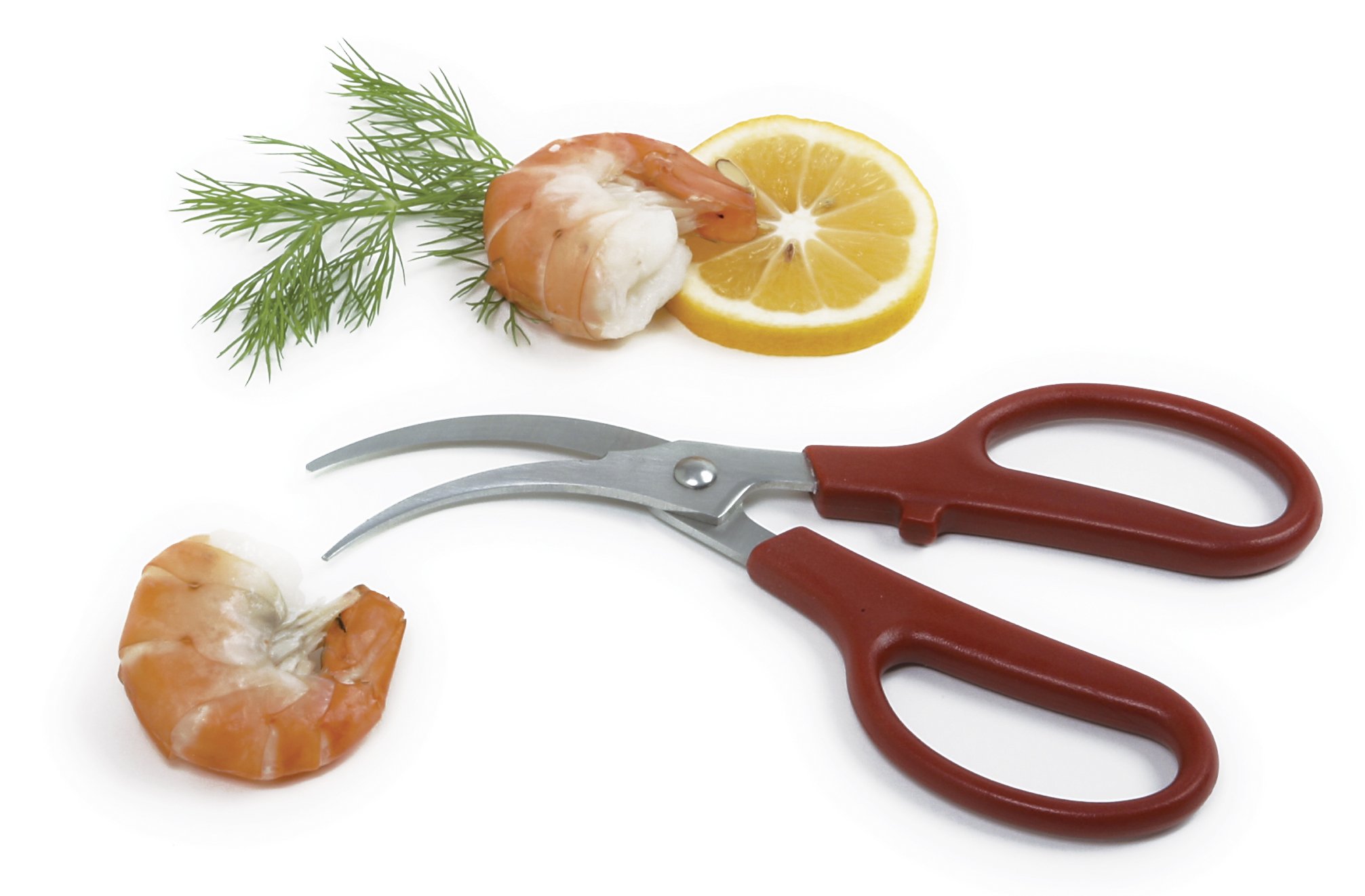 Foto 2 | Desvenador Y Pelador De Camarones Y Gambas Norpro De Acero Inoxidable - Venta Internacional.