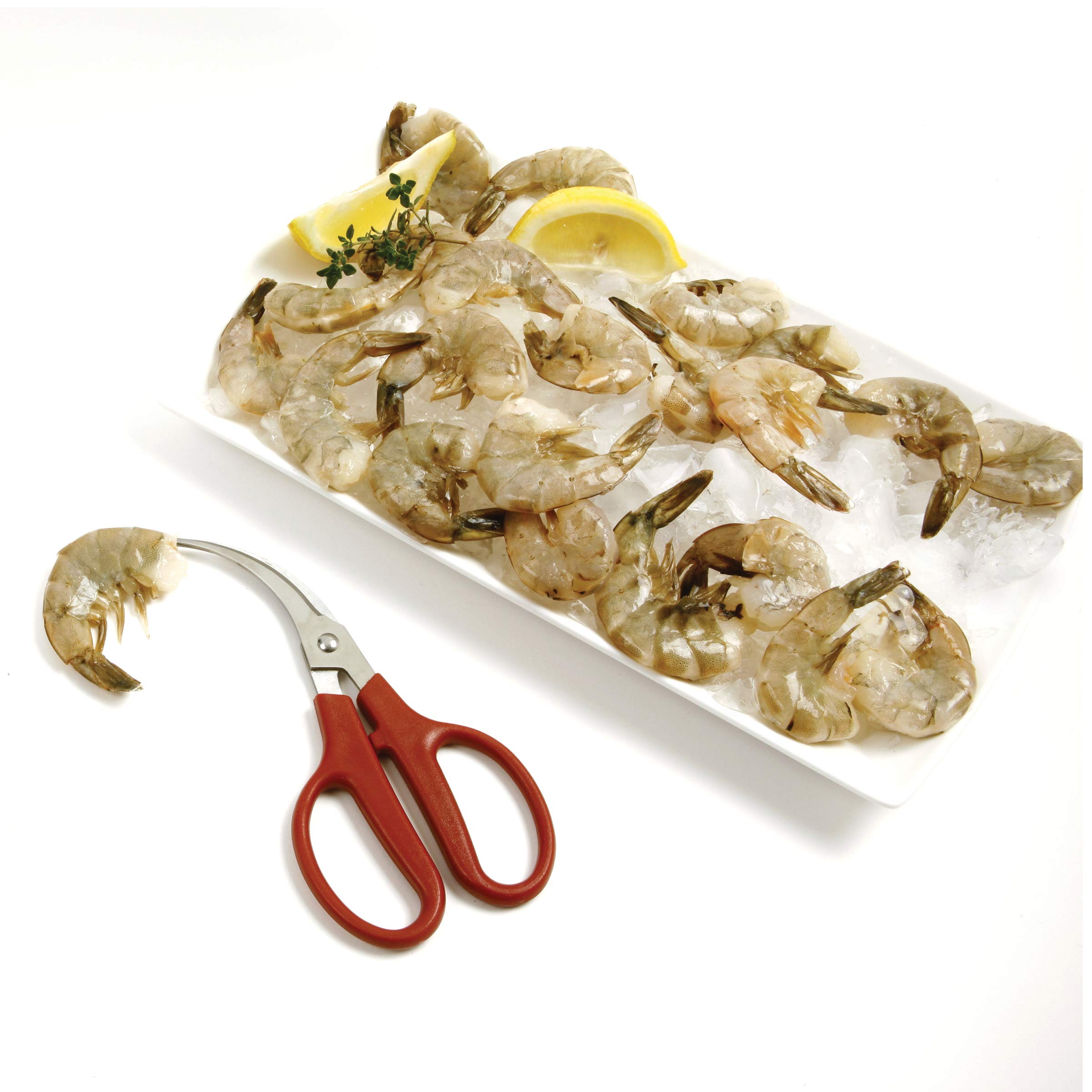 Foto 3 | Desvenador Y Pelador De Camarones Y Gambas Norpro De Acero Inoxidable - Venta Internacional.