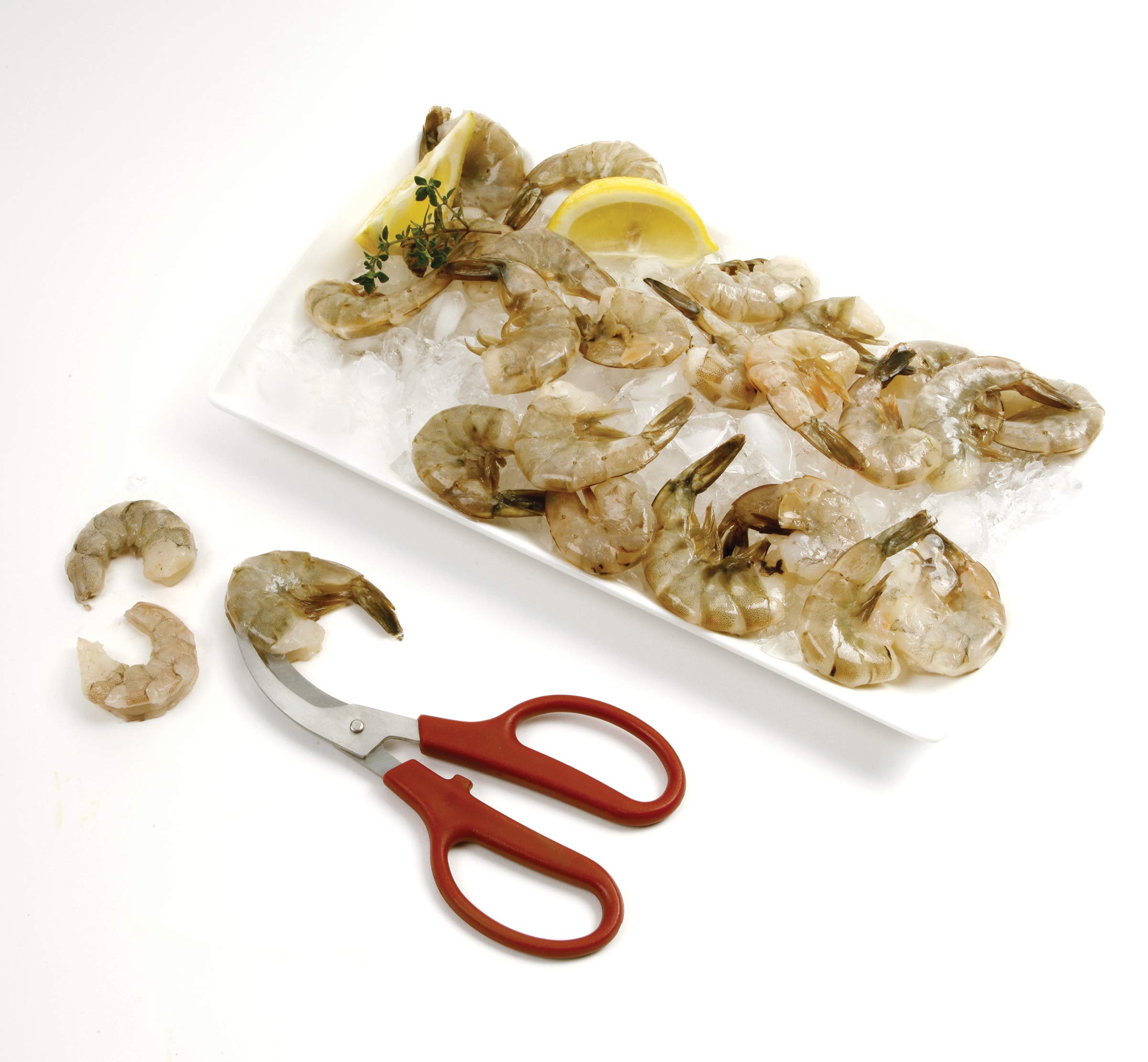Foto 4 | Desvenador Y Pelador De Camarones Y Gambas Norpro De Acero Inoxidable - Venta Internacional.