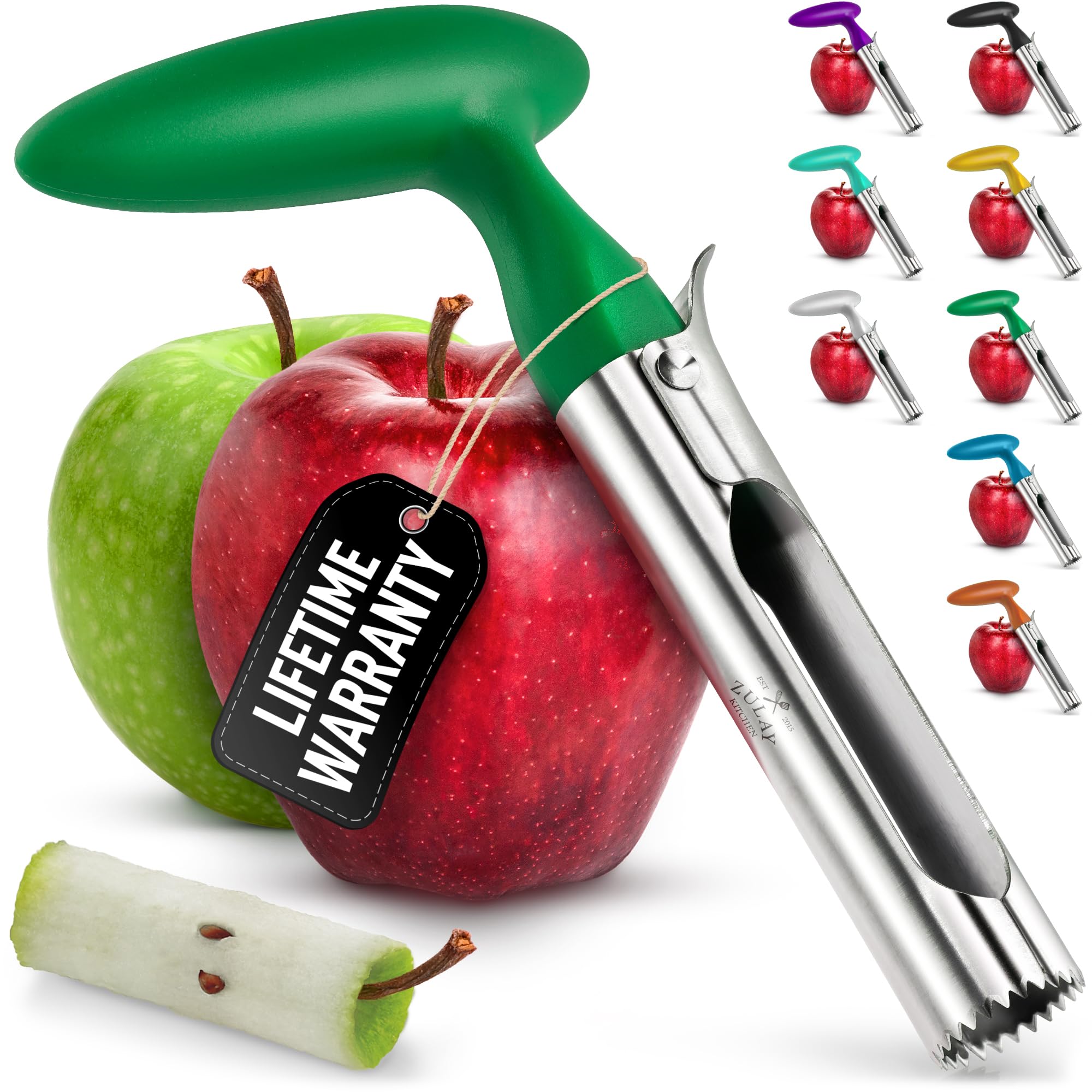 Apple Corer Zulay Premium, Fácil De Usar, De Acero Inoxidable Duradero - Venta Internacional.