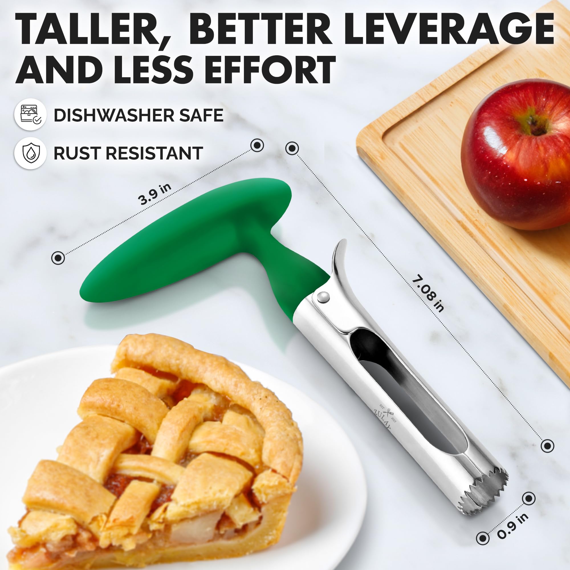 Foto 4 pulgar | Apple Corer Zulay Premium, Fácil De Usar, De Acero Inoxidable Duradero - Venta Internacional.