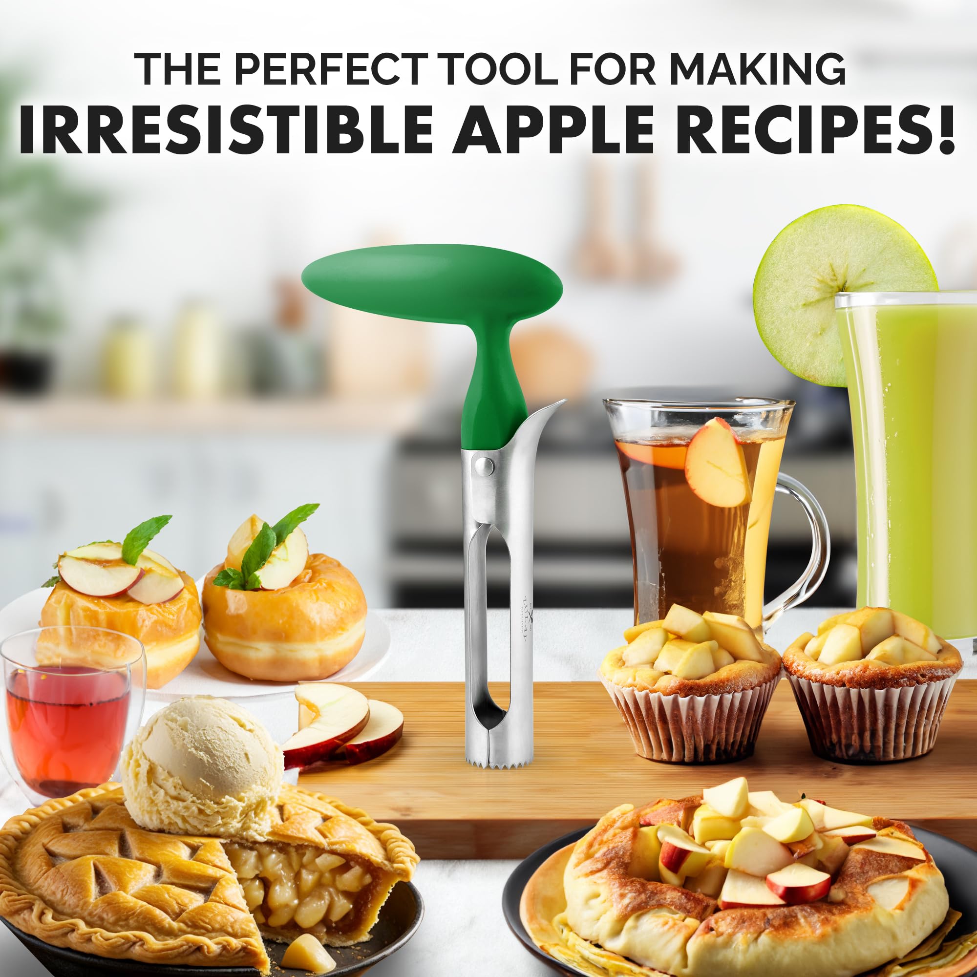 Foto 6 | Apple Corer Zulay Premium, Fácil De Usar, De Acero Inoxidable Duradero - Venta Internacional.