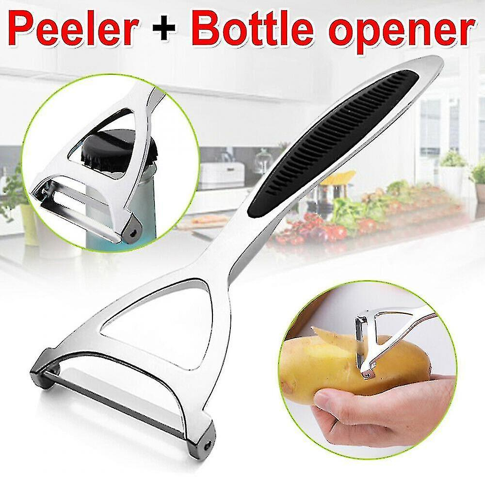 Foto 3 pulgar | Juego De Utensilios De Cocina Huoguo  Pelador De Patatas Y Frutas De Cocina Dos En Uno - Venta Internacional.