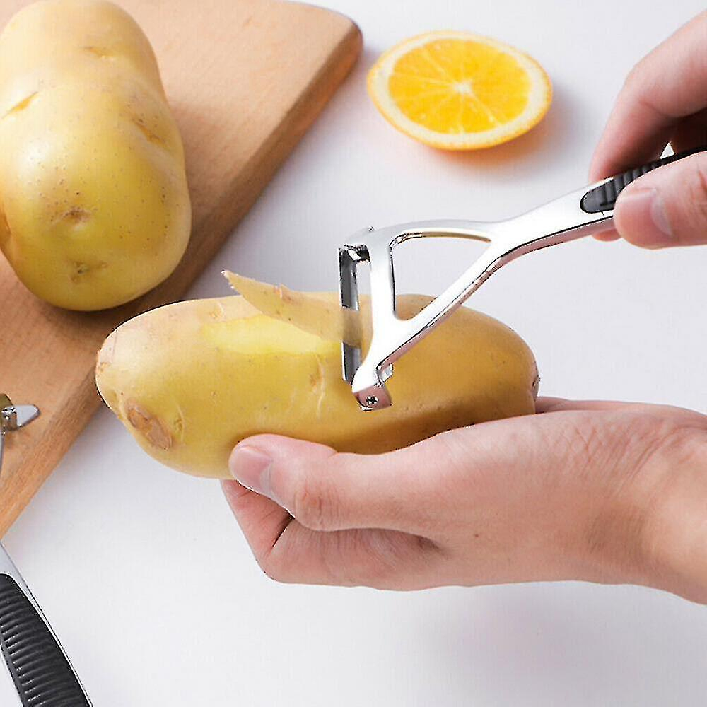 Foto 6 pulgar | Juego De Utensilios De Cocina Huoguo  Pelador De Patatas Y Frutas De Cocina Dos En Uno - Venta Internacional.