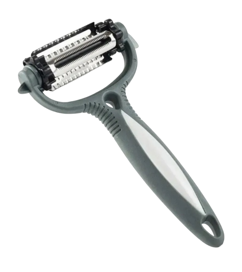 Foto 2 pulgar | Xtellar Pelador Rallador Rebanador 3-en-1  Insustituible Para Cocina Profesional