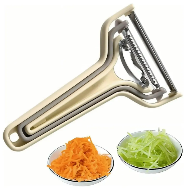 Foto 4 pulgar | Xtellar 3-en-1 Pelador  Rallador Y Rebanador De Alimentos Versátil Y De Alta Calidad